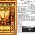 Water Supply in Hong Kong – The Far Eastern Review 1927 – 1934