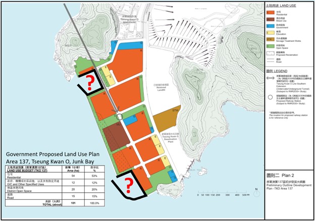 Designing Hong Kong proposes to add typhoon shelters in reclamation plans for Area 137, Junk Bay